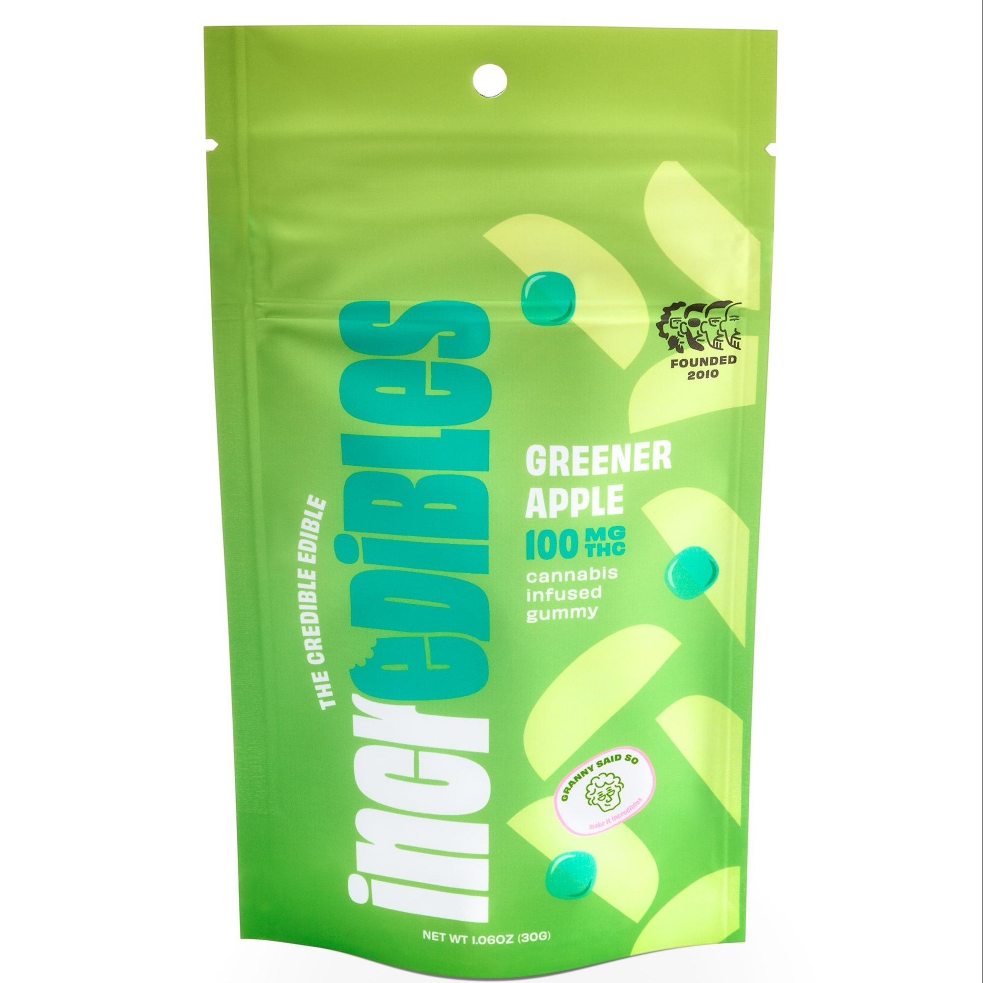 Greener Apple Gummies